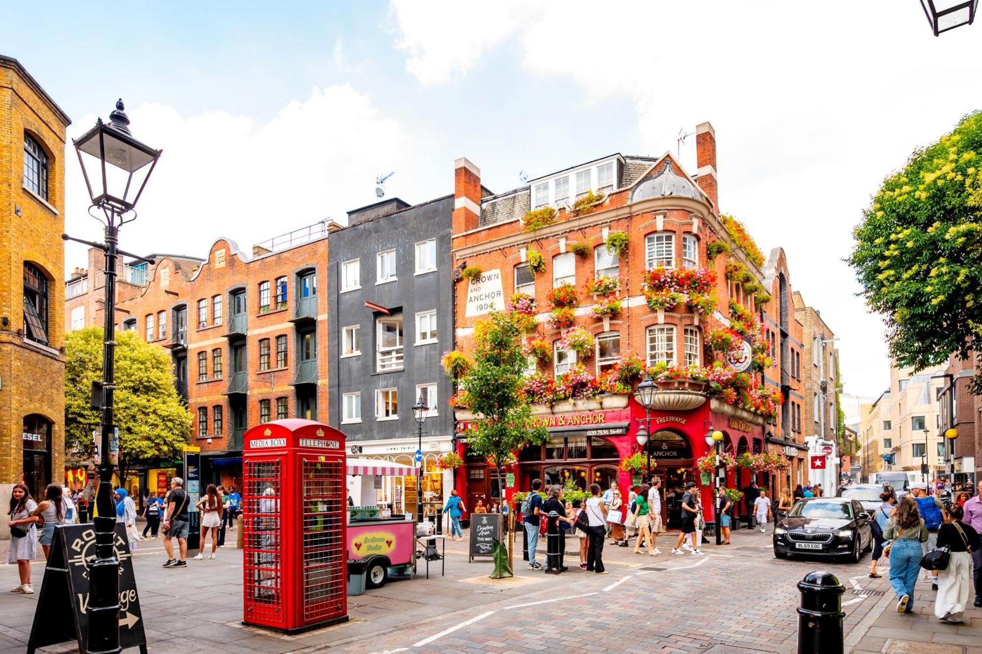 Arcore Premium Apartments Covent Garden London Exteriör bild