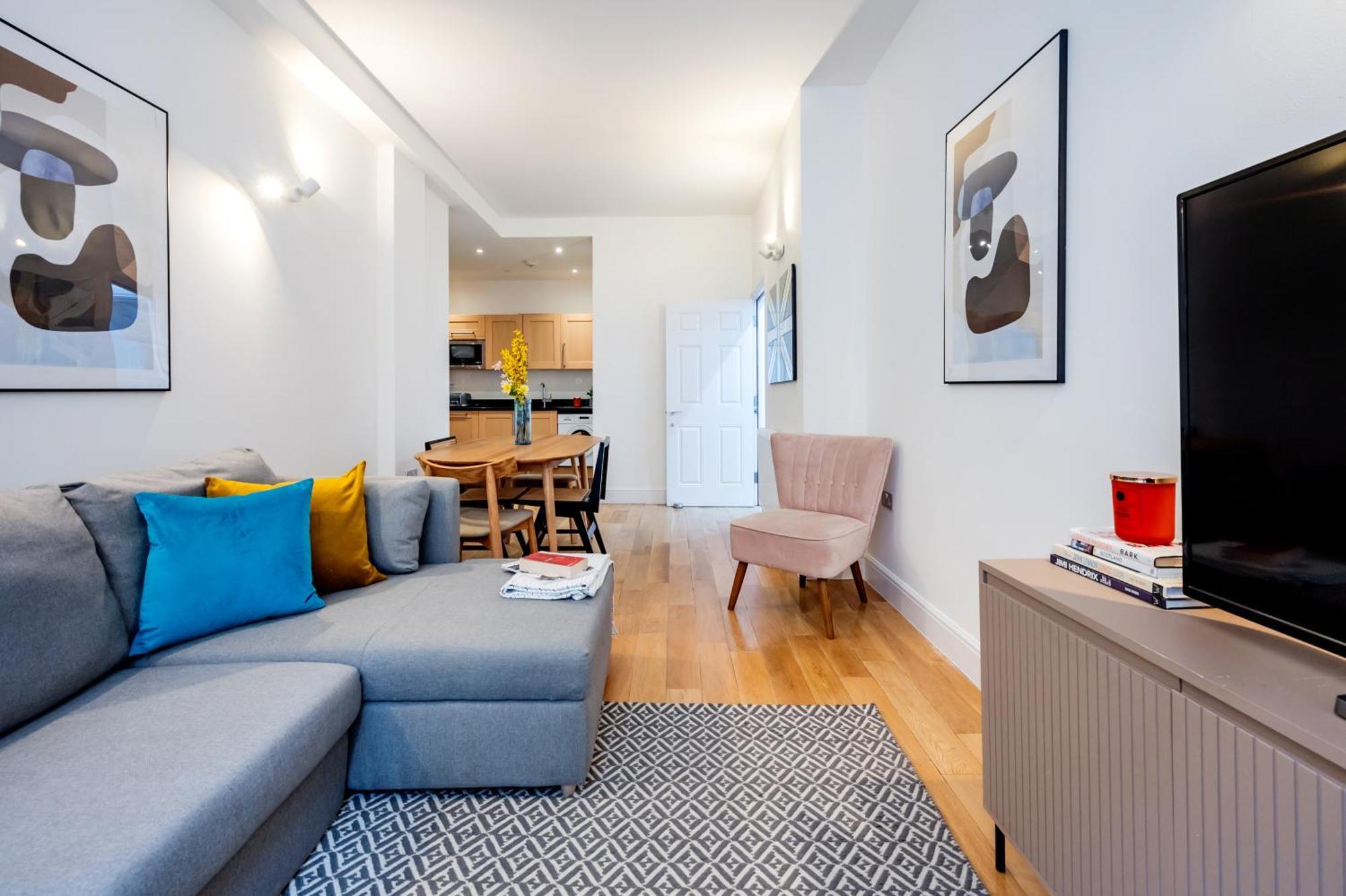 Arcore Premium Apartments Covent Garden London Exteriör bild